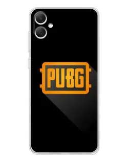 Чохол для Samsung Galaxy A06 з картинкою «PUBG — рамка лого» Чохол для Samsung Galaxy A06 з картинкою «PUBG — рамка лого»