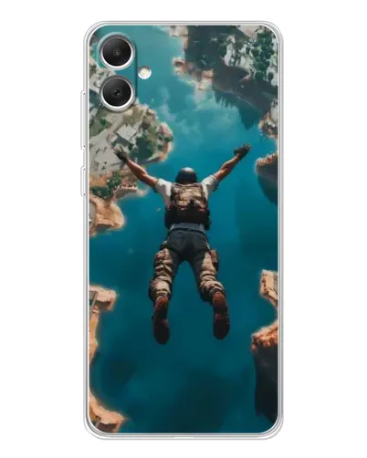 Чехол для Samsung Galaxy A06 с картинкой «PUBG — свободное падение»