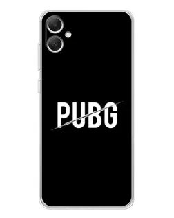 Чохол для Samsung Galaxy A06 з картинкою «PUBG — білий логотип» Чохол для Samsung Galaxy A06 з картинкою «PUBG — білий логотип»