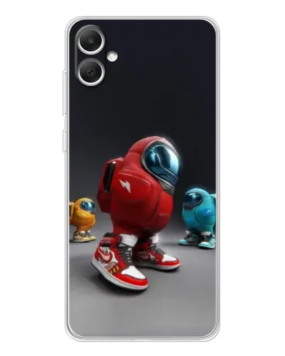 Чохол для Samsung Galaxy A06 з картинкою «Among Us — 3D стиль» Чохол для Samsung Galaxy A06 з картинкою «Among Us — 3D стиль»