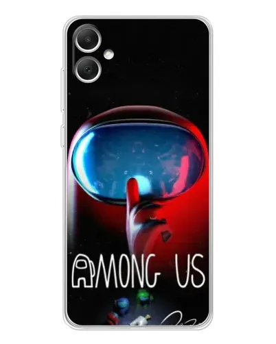 Чохол для Samsung Galaxy A06 з картинкою «Червоний імпостер — макро» Чохол для Samsung Galaxy A06 з картинкою «Червоний імпостер — макро»