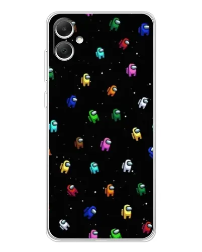 Чохол для Samsung Galaxy A06 з картинкою «Екіпаж Among Us» Чохол для Samsung Galaxy A06 з картинкою «Екіпаж Among Us»