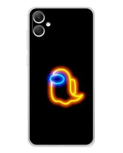 Чохол для Samsung Galaxy A06 з картинкою «Among Us неонове сяйво» Чохол для Samsung Galaxy A06 з картинкою «Among Us неонове сяйво»