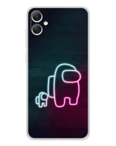 Чохол для Samsung Galaxy A06 з картинкою «Among Us неон-арт» Чохол для Samsung Galaxy A06 з картинкою «Among Us неон-арт»