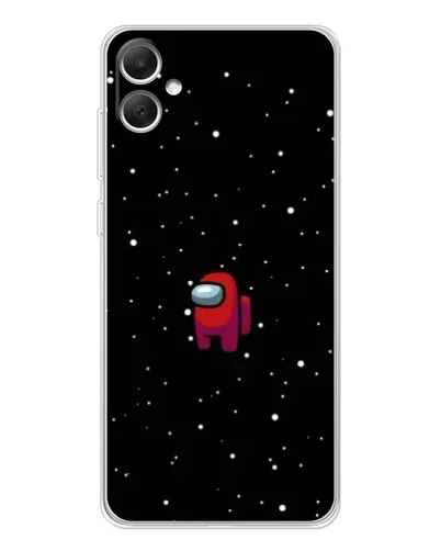 Чохол для Samsung Galaxy A06 з картинкою «Червоний Among Us» Чохол для Samsung Galaxy A06 з картинкою «Червоний Among Us»