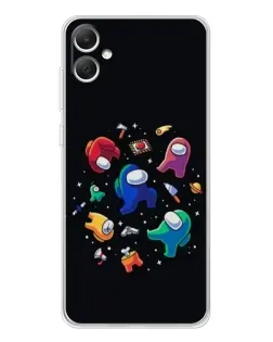 Чохол для Samsung Galaxy A06 з картинкою «Among Us космос»