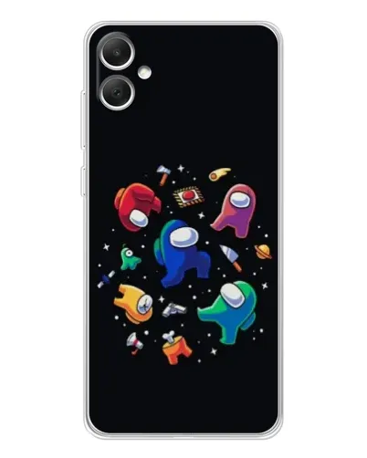 Чохол для Samsung Galaxy A06 з картинкою «Among Us космос» Чохол для Samsung Galaxy A06 з картинкою «Among Us космос»