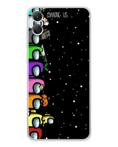 Чохол для Samsung Galaxy A06 з картинкою «Команда Among Us» Чохол для Samsung Galaxy A06 з картинкою «Команда Among Us»