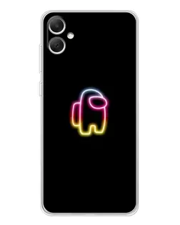 Чохол для Samsung Galaxy A06 з картинкою «Among Us градієнт»