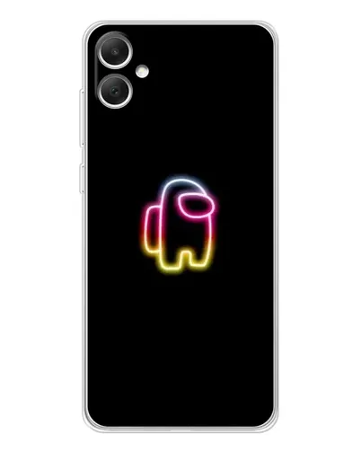 Чохол для Samsung Galaxy A06 з картинкою «Among Us градієнт» Чохол для Samsung Galaxy A06 з картинкою «Among Us градієнт»