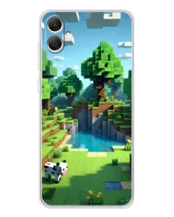 Чехол для Samsung Galaxy A06 с картинкой «Minecraft летний день» Чехол для Samsung Galaxy A06 с картинкой «Minecraft летний день»