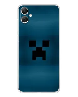 Чехол для Samsung Galaxy A06 с картинкой «Крипер текстура» Чехол для Samsung Galaxy A06 с картинкой «Крипер текстура»