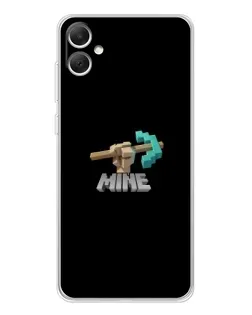 Чехол для Samsung Galaxy A06 с картинкой «Алмазная кирка» Чехол для Samsung Galaxy A06 с картинкой «Алмазная кирка»