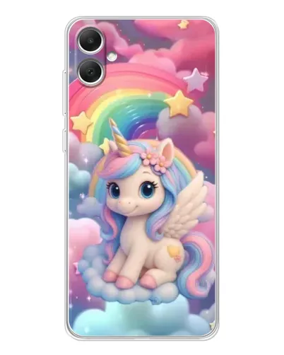 Чехол для Samsung Galaxy A06 с картинкой «Маленький единорог»