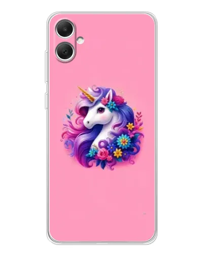 Чехол для Samsung Galaxy A06 с картинкой «Сказочный единорог»