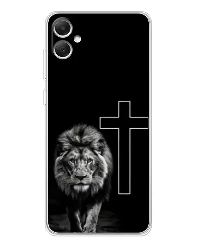 Чехол для Samsung Galaxy A06 с картинкой «Лев и Крест»