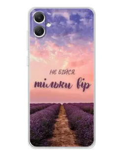 Чехол для Samsung Galaxy A06 с картинкой «Не бойся — веруй»