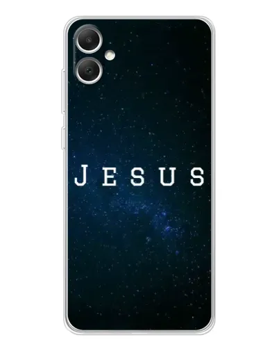 Чехол для Samsung Galaxy A06 с картинкой «Звездное небо Jesus»