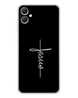 Чехол для Samsung Galaxy A06 с картинкой «Тонкая линия веры»