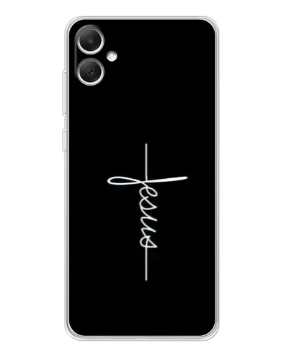 Чехол для Samsung Galaxy A06 с картинкой «Тонкая линия веры»
