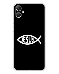 Чехол для Samsung Galaxy A06 с картинкой «Классический Jesus»