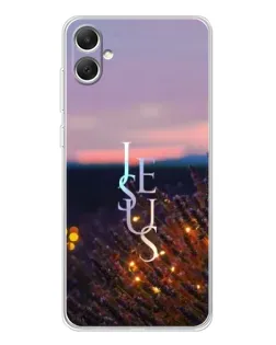Чехол для Samsung Galaxy A06 с картинкой «Свет Божий ночью» Чехол для Samsung Galaxy A06 с картинкой «Свет Божий ночью»