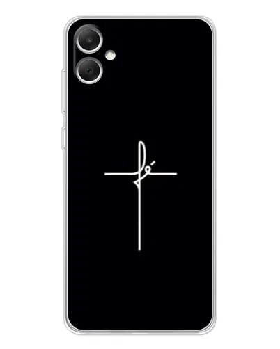 Чехол для Samsung Galaxy A06 с картинкой «Тонкий крест» Чехол для Samsung Galaxy A06 с картинкой «Тонкий крест»