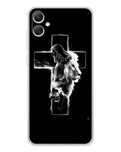 Чехол для Samsung Galaxy A06 с картинкой «Сияющий крест Jesus» Чехол для Samsung Galaxy A06 с картинкой «Сияющий крест Jesus»