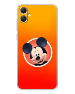 Чохол для Samsung Galaxy A06 з картинкою «Mickey в колі»