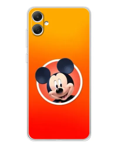 Чохол для Samsung Galaxy A06 з картинкою «Mickey в колі»