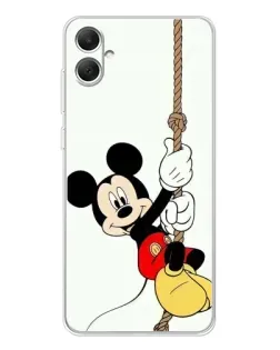 Чохол для Samsung Galaxy A06 з картинкою «Mickey на канаті»