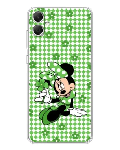 Чохол для Samsung Galaxy A06 з картинкою «Mickey в клітинку»