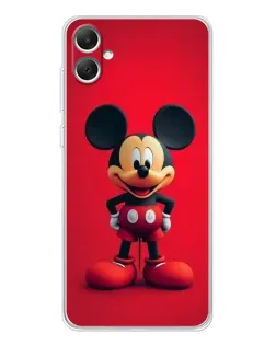 Чохол для Samsung Galaxy A06 з картинкою «Mickey в повний зріст»