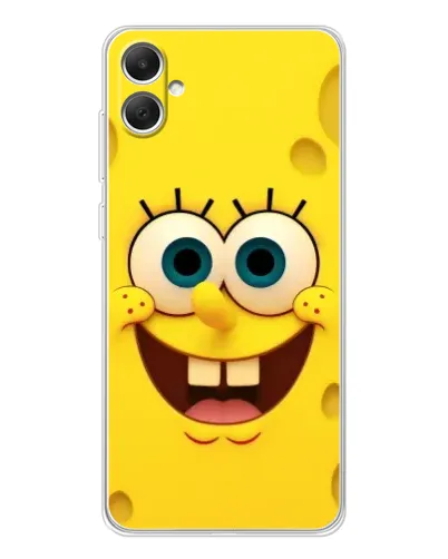 Чехол для Samsung Galaxy A06 с картинкой «Губка Боб улыбка» Чехол для Samsung Galaxy A06 с картинкой «Губка Боб улыбка»