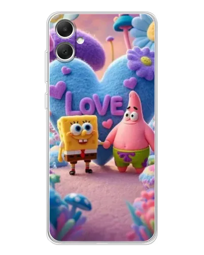 Чехол для Samsung Galaxy A06 с картинкой «Губка Боб Патрик» Чехол для Samsung Galaxy A06 с картинкой «Губка Боб Патрик»
