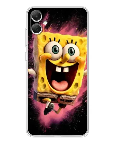 Чехол для Samsung Galaxy A06 с картинкой «Взрывной Спанч Боб» Чехол для Samsung Galaxy A06 с картинкой «Взрывной Спанч Боб»
