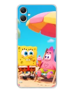 Чехол для Samsung Galaxy A06 с картинкой «Отдых на пляже» Чехол для Samsung Galaxy A06 с картинкой «Отдых на пляже»