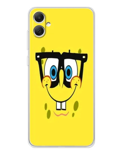 Чехол для Samsung Galaxy A06 с картинкой «Минималистичный Спанч Боб» Чехол для Samsung Galaxy A06 с картинкой «Минималистичный Спанч Боб»