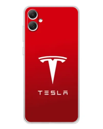 Чехол для Samsung Galaxy A06 с картинкой «Tesla Red Classic»
