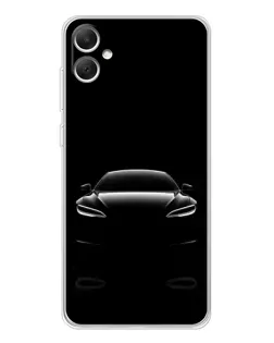 Чехол для Samsung Galaxy A06 с картинкой «Силуэт Tesla Night» Чехол для Samsung Galaxy A06 с картинкой «Силуэт Tesla Night»