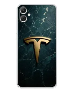 Чехол для Samsung Galaxy A06 с картинкой «Мраморная Tesla Gold» Чехол для Samsung Galaxy A06 с картинкой «Мраморная Tesla Gold»