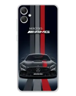 Чехол для Samsung Galaxy A06 с картинкой «Mercedes — белый карбон» Чехол для Samsung Galaxy A06 с картинкой «Mercedes — белый карбон»