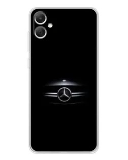 Чехол для Samsung Galaxy A06 с картинкой «Mercedes — абстрактные линии» Чехол для Samsung Galaxy A06 с картинкой «Mercedes — абстрактные линии»