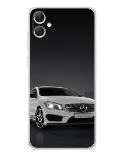 Чехол для Samsung Galaxy A06 с картинкой «Mercedes AMG GT Silver» Чехол для Samsung Galaxy A06 с картинкой «Mercedes AMG GT Silver»