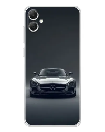 Чехол для Samsung Galaxy A06 с картинкой «Mercedes на черном» Чехол для Samsung Galaxy A06 с картинкой «Mercedes на черном»