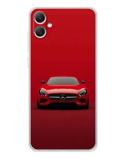 Чехол для Samsung Galaxy A06 с картинкой «Красный Mercedes AMG» Чехол для Samsung Galaxy A06 с картинкой «Красный Mercedes AMG»