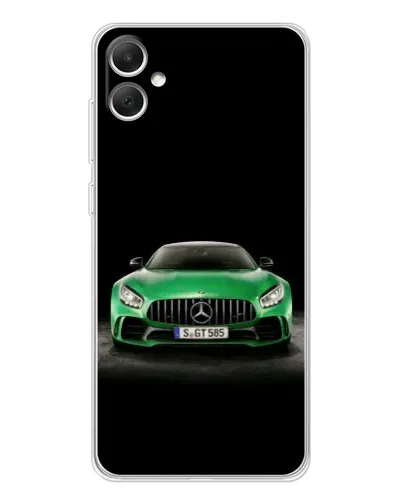 Чехол для Samsung Galaxy A06 с картинкой «Mercedes — неоновый лого» Чехол для Samsung Galaxy A06 с картинкой «Mercedes — неоновый лого»