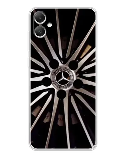 Чехол для Samsung Galaxy A06 с картинкой «Диск Mercedes» Чехол для Samsung Galaxy A06 с картинкой «Диск Mercedes»