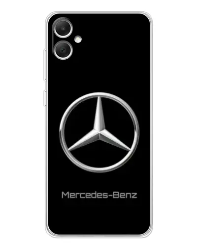 Чехол для Samsung Galaxy A06 с картинкой «Mercedes Silver Logo» Чехол для Samsung Galaxy A06 с картинкой «Mercedes Silver Logo»