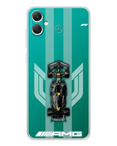 Чехол для Samsung Galaxy A06 с картинкой «Mercedes AMG Petronas» Чехол для Samsung Galaxy A06 с картинкой «Mercedes AMG Petronas»